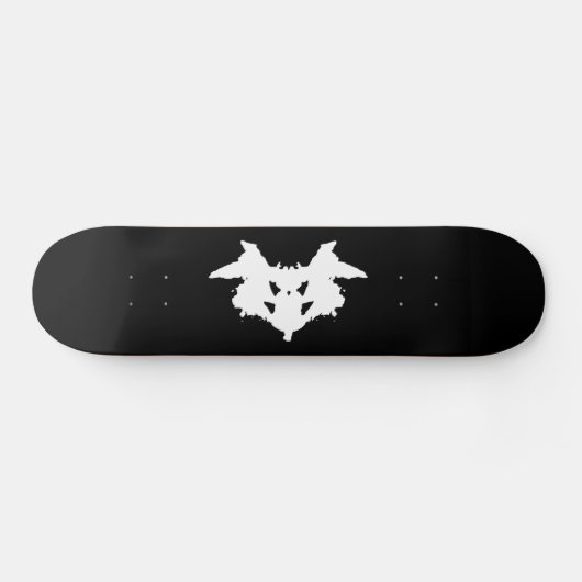 Rorschach Inkblot Skateboard (Horizontal)