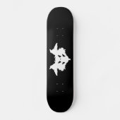 Rorschach Inkblot Skateboard (Vorderseite)