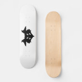 Rorschach Inkblot Skateboard (Vorderseite)