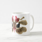 Rorschach Inkblot Test. Nenn mich nicht verrückt Kaffeetasse (VorderseiteRechts)