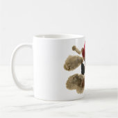 Rorschach Inkblot Test. Nenn mich nicht verrückt Kaffeetasse (Links)