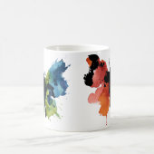 Rorschach Inkblot Test. Nenn mich nicht verrückt Kaffeetasse (Mittel)