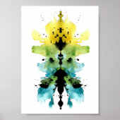 Rorschach Inkblot Test. Nenn mich nicht verrückt Poster (Vorne)