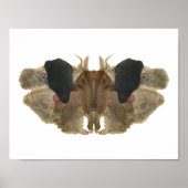 Rorschach Inkblot Test. Nenn mich nicht verrückt Poster (Vorne)
