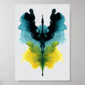 Rorschach Inkblot Test. Nenn mich nicht verrückt Poster (Vorne)