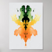 Rorschach Inkblot Test. Nenn mich nicht verrückt Poster (Vorne)