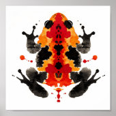 Rorschach Inkblot Test. Nenn mich nicht verrückt Poster (Vorne)