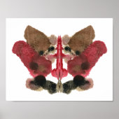 Rorschach Inkblot Test. Nenn mich nicht verrückt Poster (Vorne)