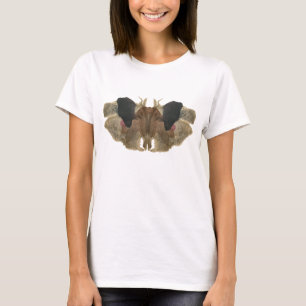 Rorschach Inkblot Test. Nenn mich nicht verrückt T-Shirt