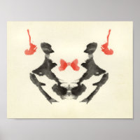 Rorschach Inkblot Testspass Kunst