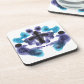 Rorschach Inkblot Testspass Untersetzer (Linke Seite)
