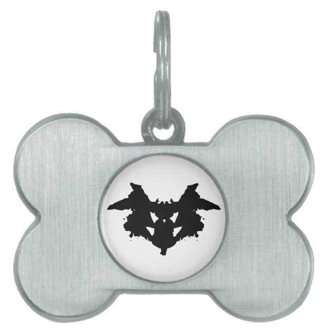 Rorschach Inkblot Tiermarke (Vorderseite)