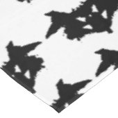 Rorschach Inkblot Tischdecke (Schrägansicht)