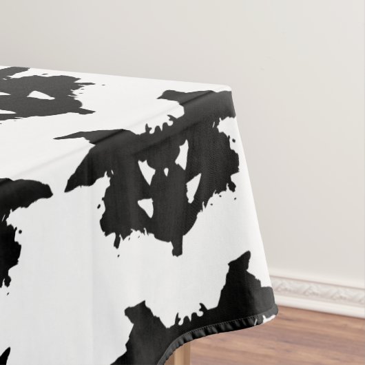 Rorschach Inkblot Tischdecke (Beispiel)