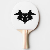 Rorschach Inkblot Tischtennis Schläger (Vorderseite)