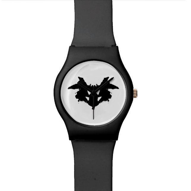 Rorschach Inkblot Uhr (Nahaufnahme)