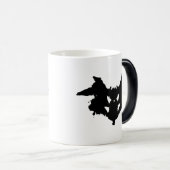 Rorschach Inkblot Verwandlungstasse (VorderseiteRechts)