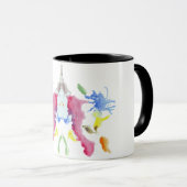 Rorschach-InkBlots-Testplatte 10 Tasse (VorderseiteRechts)