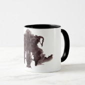 Rorschach-InkBlots-Testplatte 4 Tasse (VorderseiteRechts)