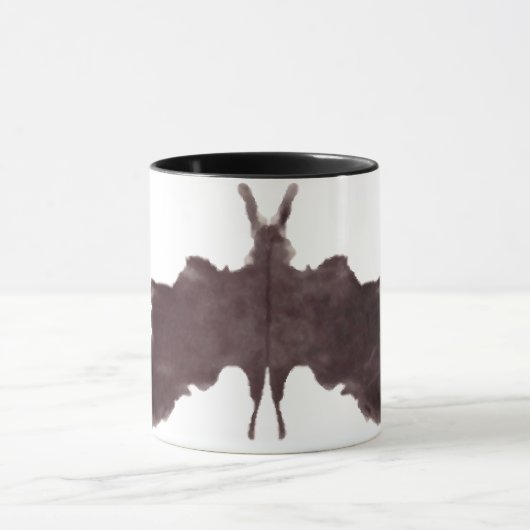 Rorschach-InkBlots-Testplatte 5 Tasse (Zentrum)