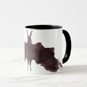 Rorschach-InkBlots-Testplatte 5 Tasse (VorderseiteRechts)
