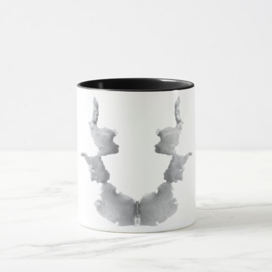 Rorschach InkBlots Testplatte 7 Tasse (Zentrum)