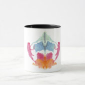 Rorschach-InkBlots-Testplatte 8 Tasse (Zentrum)