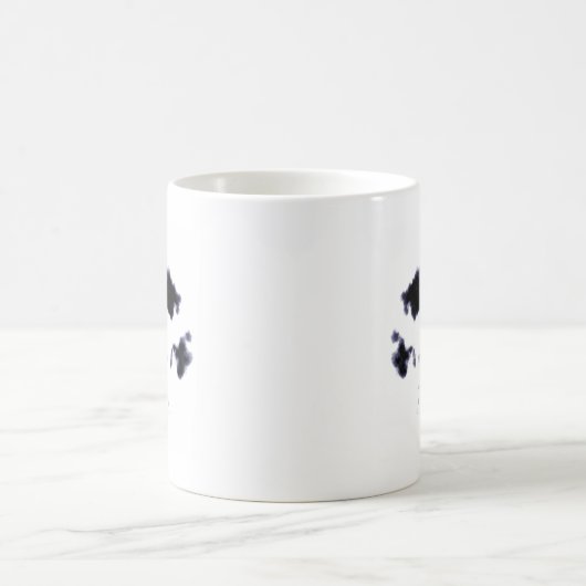 Rorschach Kaffeetasse (Mittel)