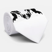 Rorschach Krawatte (Gerollt)