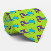 Rorschach Krawatte (Gerollt)