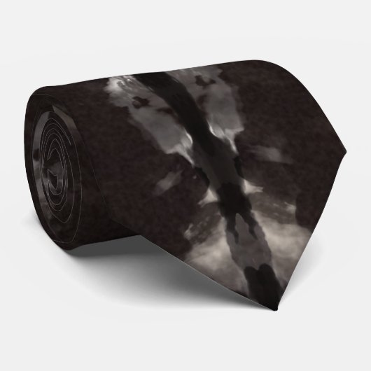 Rorschach Krawatte (Gerollt)