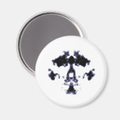 Rorschach Magnet (Vorderseite/Rückseite)