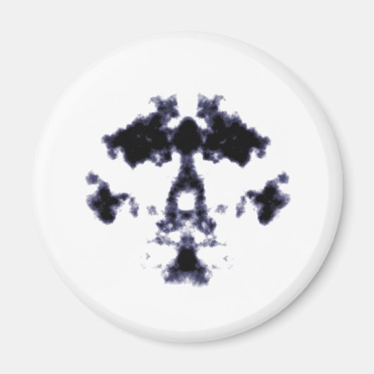 Rorschach Magnet (Vorne)