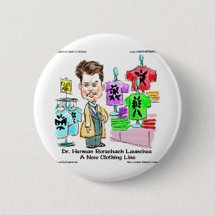 Rorschach Marken Lustige Geschenke, T-Shirts, Tass Button