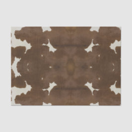 Rorschach Rindleder Decoupage Gewebe-Blatt Seidenpapier