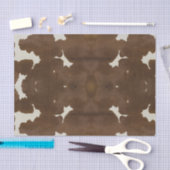 Rorschach Rindleder Decoupage Gewebe-Blatt Seidenpapier (Handwerk)