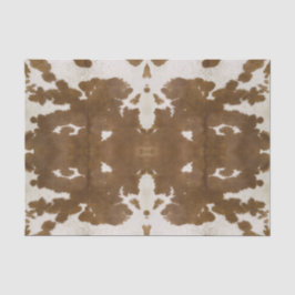 Rorschach Rindleder Decoupage Gewebe-Blatt Seidenpapier