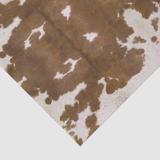 Rorschach Rindleder Decoupage Gewebe-Blatt Seidenpapier (Ausschnitt)