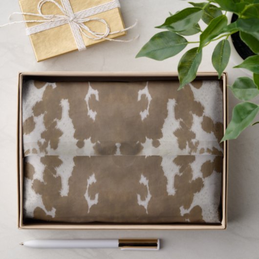 Rorschach Rindleder Decoupage Gewebe-Blatt Seidenpapier (Geschenk)