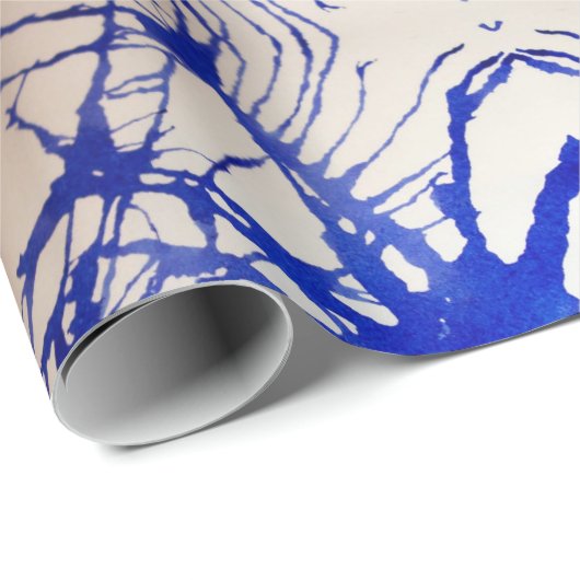 Rorschach-Test Geschenkpapier (Rolleneckpunkt)