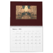 Rorschach Test Kalender (Feb 2026)