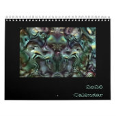 Rorschach Test Kalender (Titelbild)