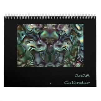 Rorschach Test Kalender