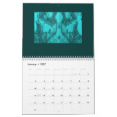 Rorschach Test Kalender (Jan 2027)