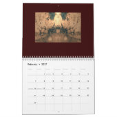 Rorschach Test Kalender (Feb 2027)