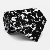 rorschach Test Krawatte (Gerollt)