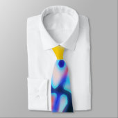Rorschach Test Necktie Krawatte (Gebunden)