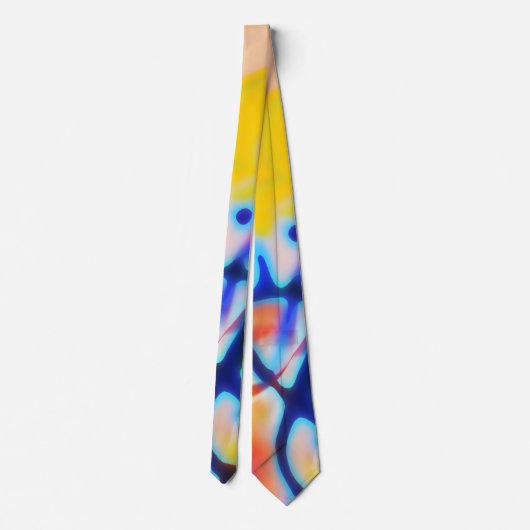 Rorschach Test Necktie Krawatte (Rückseite)