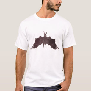 Rorschach-Test-Tintenklecksplatte 5 T-Shirt