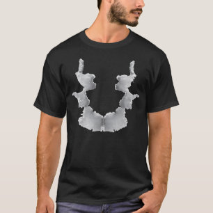 Rorschach-Test-Tintenklecksplatte 7 T-Shirt